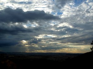 Gazing at Spain's amazing sky erases the brain