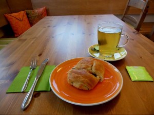 A piece of heaven along the meseta