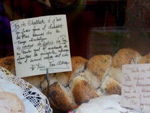 Challah in Santiago - the real miracle of the Camino?