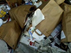 Dumped! Adios, old letters.