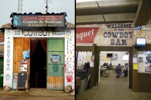 Since I went to "Meson Cowboy" in Spain, why wouldn't I visit the "Cowboy Bar" in Denver?