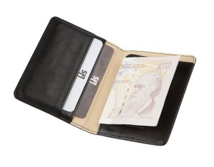 Irony is...when your banker doesn't carry a credit card but tries to sign you up for one.