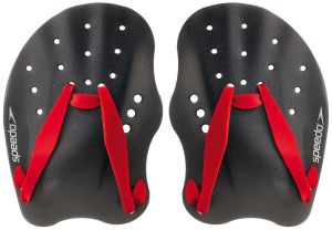 Swim paddles create "good" resistance