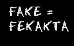 fake = fekakta
