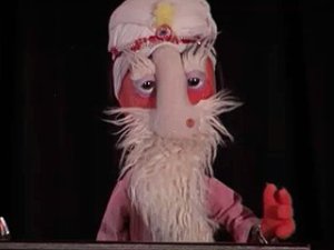 If a puppet can be a guru, so can an injury.