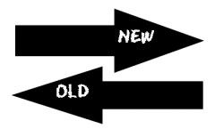 Old new arrows