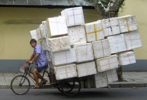 This is what my brain feels like when there are too many things around.