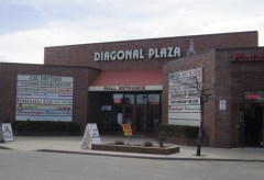 Diagonal Plaza