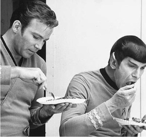 Thanks to Feldenkrais, I'm now a Trekkie, able to use a fork in my right hand.