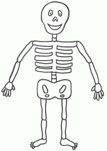 Your skeleton is your friend! Let it hold you up, give your muscles a rest.