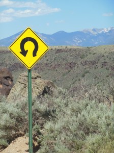 Going where the road takes me