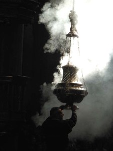 Of smoke and mystery. 