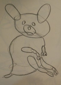 Drawing is an iterative process. 