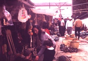 Me and Mom in Mexican market 300 dpi